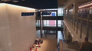 B-Roll of U.S. Strategic Command's Atrium