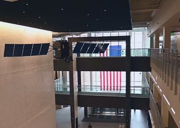 B-Roll of U.S. Strategic Command's Atrium