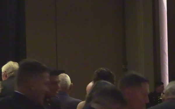 Retired Gen. James Mattis speaks at 1st Marine Division Marine Corps Birthday Ball 2022