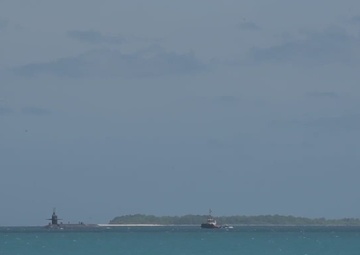 USS West Virginia (SSBN 736) conducts port visit to Diego Garcia