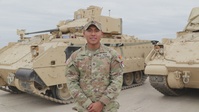 Staff Sgt. Steven Franco - Telemundo - Holiday