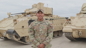 Staff Sgt. Steven Franco - Telemundo - Holiday