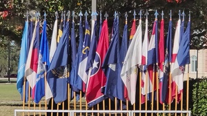 Marne Week Dedication Ceremony