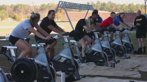 3rd Infantry Division Soldiers Participate in Marne Week 2022 Indoor Triathlon