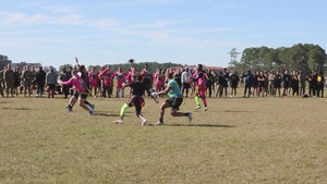 3rd Infantry Division Marne Week - Flag Football B-Roll