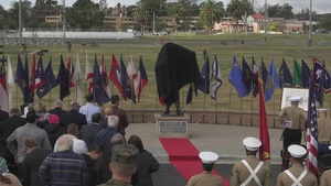 B-Roll - Maj. Gen. Joseph H. Pendleton Monument Dedication