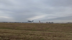 Operation Christmas Drop: Take off B-roll