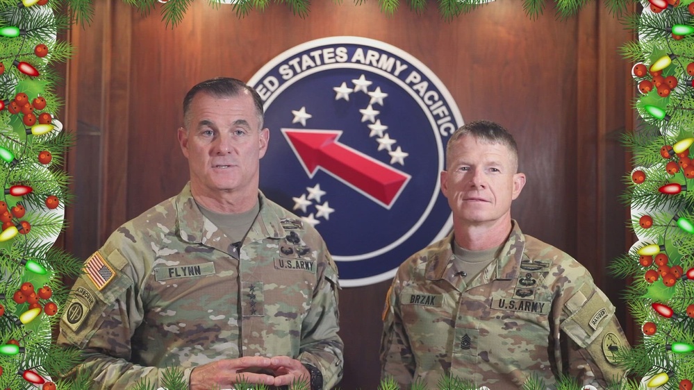 DVIDS Video 2022 USARPAC Holiday Message