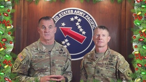 2022 USARPAC Holiday Message