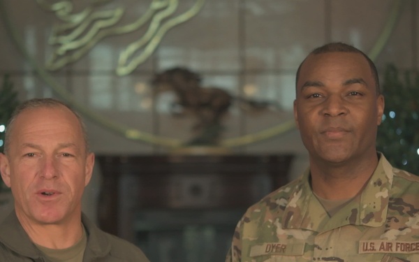 7th Air Force Command Holiday Message