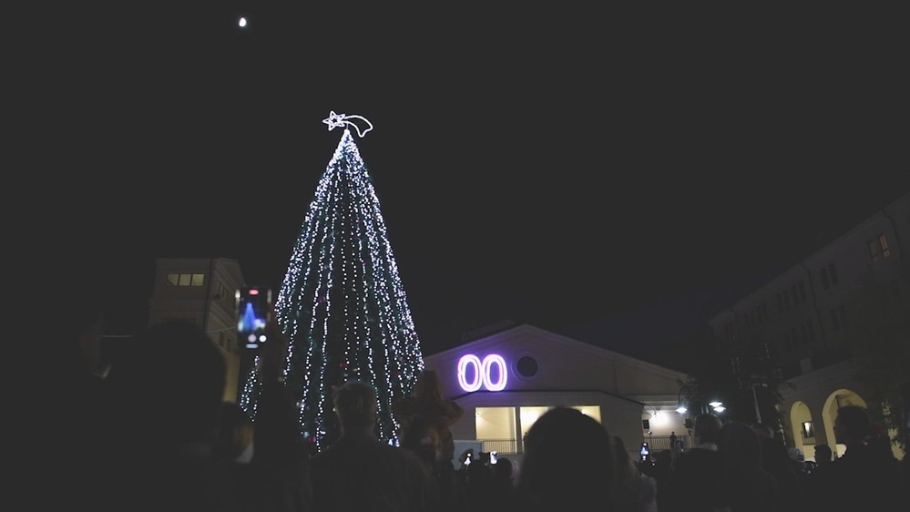 DVIDS Video NSA Naples Tree Lighting