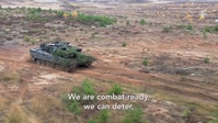 NATO Allies train alongside Lithuania’s Iron Wolf Brigade (Master with subs)