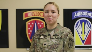 Spc. Cristina Gomez - Fort Bragg, NC - Christmas