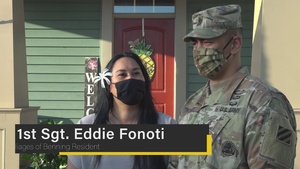 SMA Michael Grinston Evaluates Housing at Fort Benning