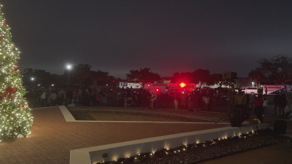 DVIDS Video JBSA Randolph Holiday Tree Lighting ceremony Dec. 01, 2022