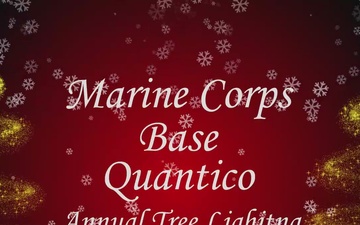 Marine Corps Base Quantico Annual Tree Lighting