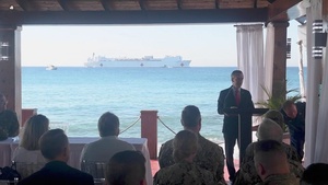Opening Ceremony for Dominican Republic CP22