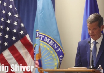 The John P. Murtha Cancer Center celebrates its 10 year anniversary.