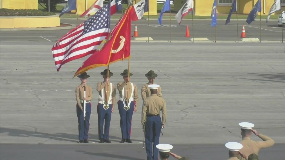 DVIDS - Video - Golf Company Graduation at MCRD San Diego