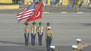 Golf Company Graduation at MCRD San Diego