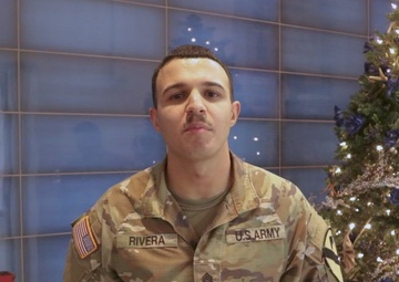 Sgt. Angel Rivera - Telemundo - Holiday