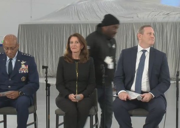 B-21 Media Roundtable Video