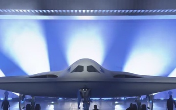 B-21 Raider Unveiling Ceremony