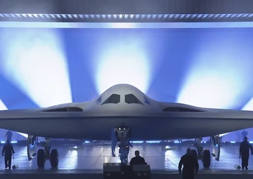B-21 Raider Unveiling Ceremony
