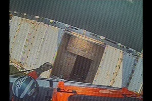 Coast Guard, San Francisco Fire Department medevacs individual off cargo vessel
