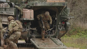 3/2 CR Training Exercise BRoll Part 1