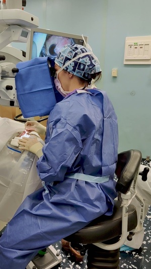 Pterygium Eye Surgery in Santo Domingo for CP22