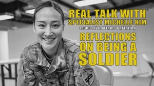 Real Talk: Spc. Michelle Kim