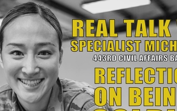 Real Talk: Spc. Michelle Kim