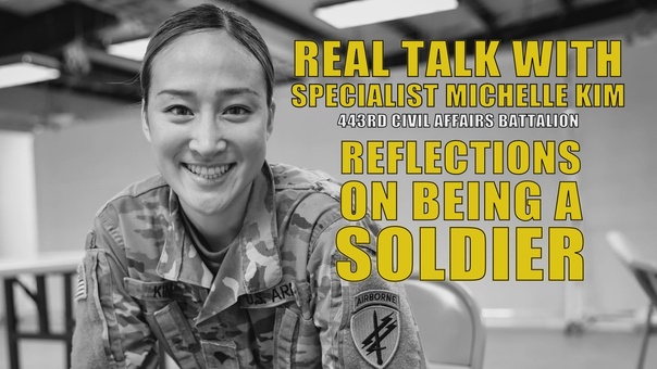 DVIDS - Video - Real Talk: Spc. Michelle Kim