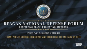 Defense Leaders Speak at Forum