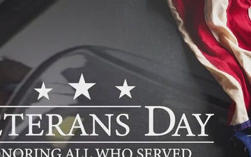 Veteran's Day - Honoring All Who Served