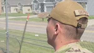 132d Civil Engineering Squadron Performing Land Nav Exercises B-Roll
