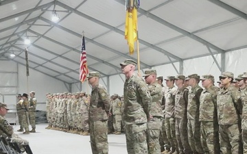 1-66 AR Iron Knights Transfer Authority to 2-7 CAV Ghost Battalion
