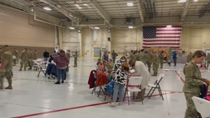 182nd Airlift Wing hosts drill weekend holiday party for families Dec. 3, 2022