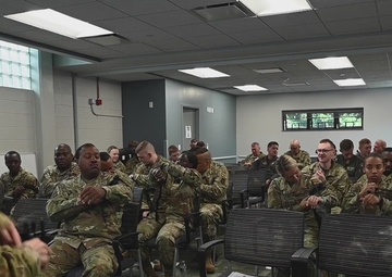 Tactical Combat Casualty Care training