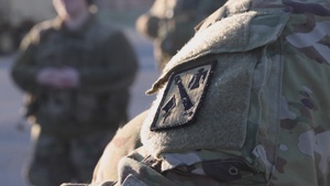 45th Field Artillery Brigade Prepare for Deployment