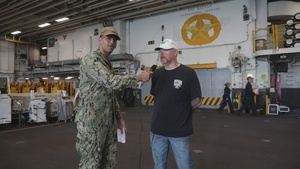 USS Bataan Celebrates 25th Anniversary