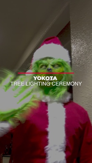 Tree lighting Ceremony 2022