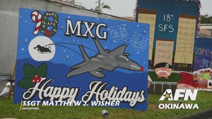 Tinsel Town at Kadena AB (Graphics and Music)