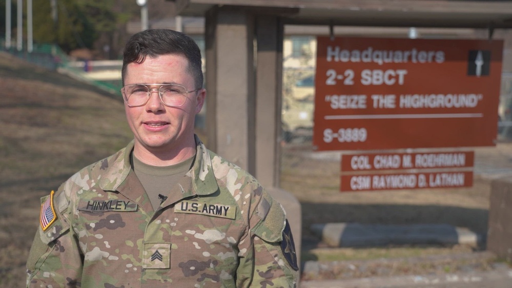 DVIDS - Video - SGT Peter Hinkley Holiday Greeting