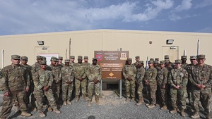 82nd Finance Battalion wish happy holidays to friends and family back home