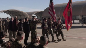 VMA-542 Redesignates to F-35B Squadron