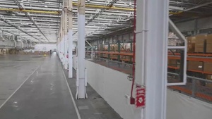 NAVWAR' Interior View