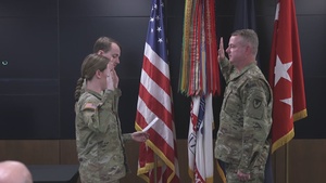 LTG Chris Mohan assumption of command ceremony