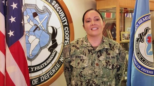 US Navy Lt. Cdr. Leslie Fuentes, Go NAVY